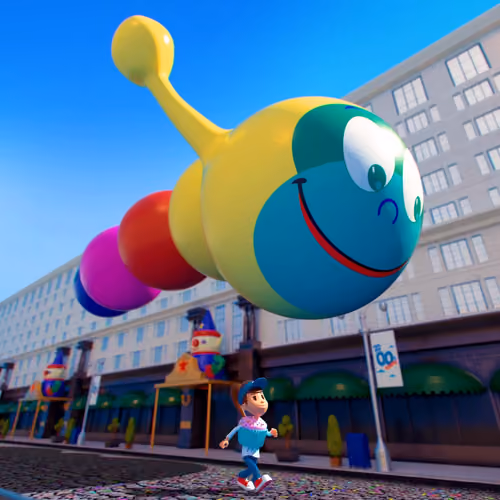 Macy's Thanksgiving Parade #0487