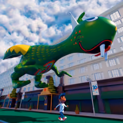 Macy's Thanksgiving Parade #3928
