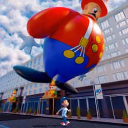 Macy's Thanksgiving Parade #8899