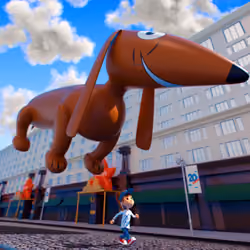 Macy's Thanksgiving Parade #6945