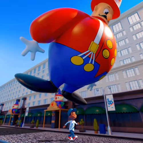 Macy's Thanksgiving Parade #9482