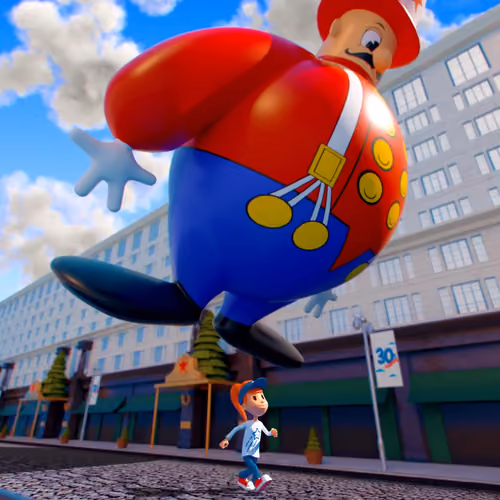 Macy's Thanksgiving Parade #4605