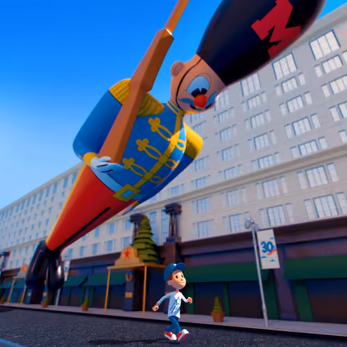 Macy's Thanksgiving Parade #4487