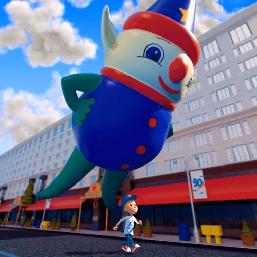 Macy's Thanksgiving Parade #8151
