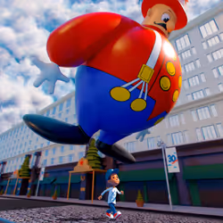 Macy's Thanksgiving Parade #4322