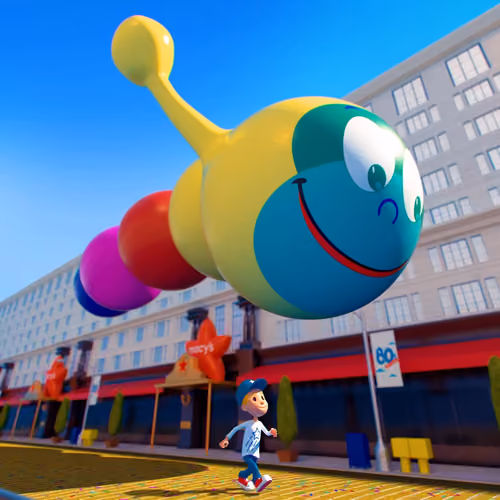 Macy's Thanksgiving Parade #2615