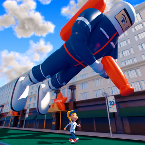 Macy's Thanksgiving Parade #8357