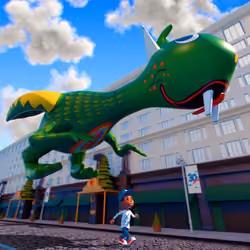 Macy's Thanksgiving Parade #3539