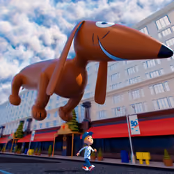 Macy's Thanksgiving Parade #7085