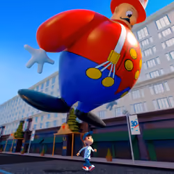 Macy's Thanksgiving Parade #6701
