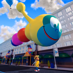 Macy's Thanksgiving Parade #0731