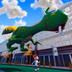 Macy's Thanksgiving Parade #3017