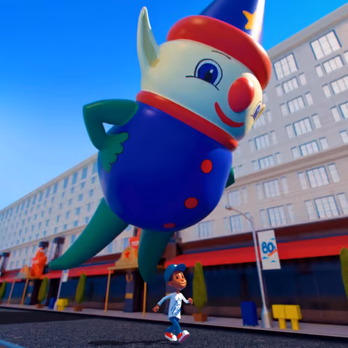 Macy's Thanksgiving Parade #3456