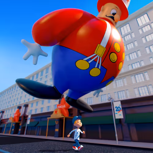 Macys Thanksgiving Day Parade