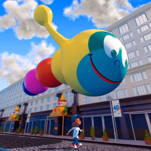 Macy's Thanksgiving Parade #6552