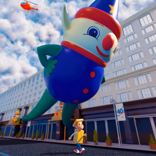 Macys Thanksgiving Day Parade