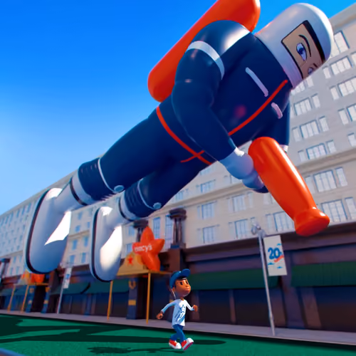 Macy's Thanksgiving Parade #3681