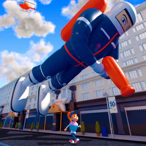 Macy's Thanksgiving Parade #1639