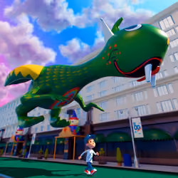 Macy's Thanksgiving Parade #1227