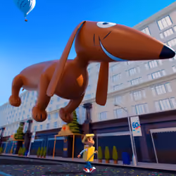 Macy's Thanksgiving Parade #0905