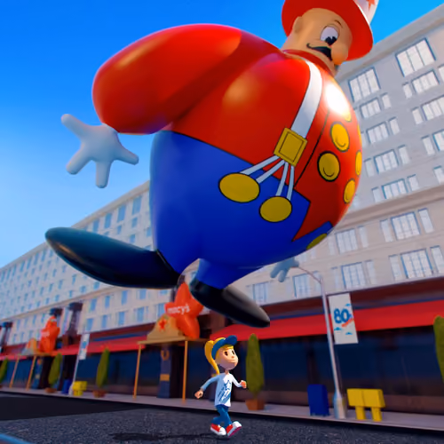 Macy's Thanksgiving Parade #3229