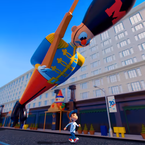 Macys Thanksgiving Day Parade
