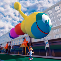 Macy's Thanksgiving Parade #9093