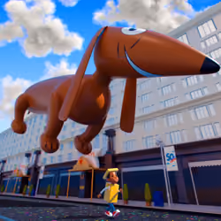 Macy's Thanksgiving Parade #2417