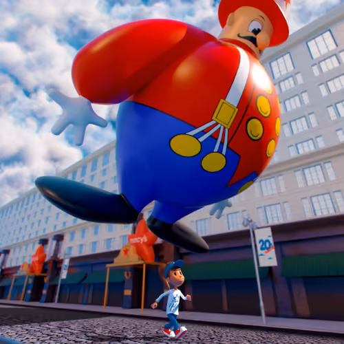 Macy's Thanksgiving Parade #7537