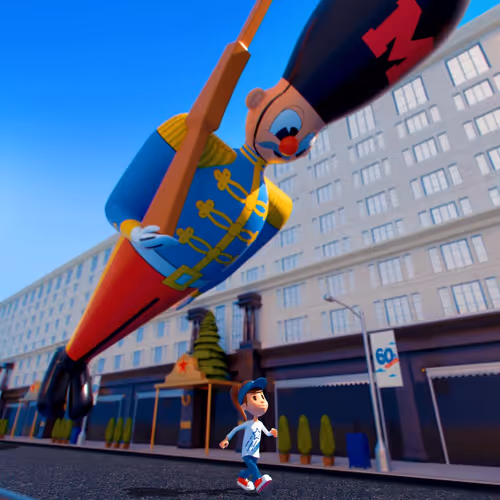 Macy's Thanksgiving Parade #7246