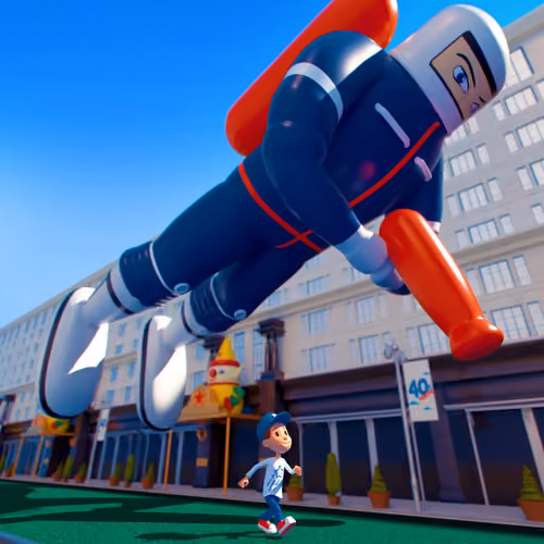 Macy's Thanksgiving Parade #6379