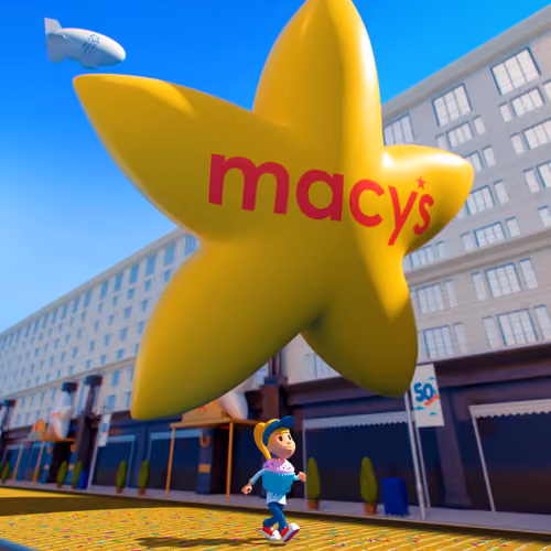 Macy's Thanksgiving Parade #0355