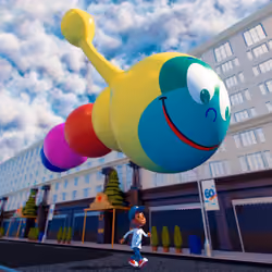 Macy's Thanksgiving Parade #7566