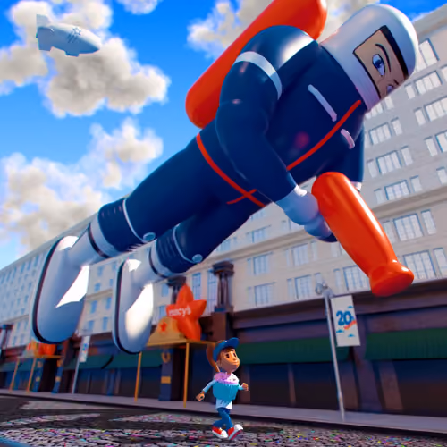 Macy's Thanksgiving Parade #0345