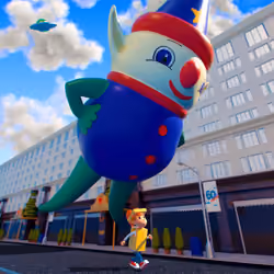 Macy's Thanksgiving Parade #1894