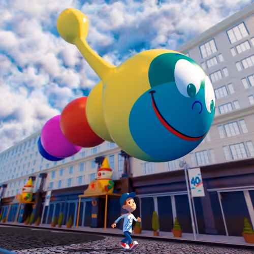 Macy's Thanksgiving Parade #8414