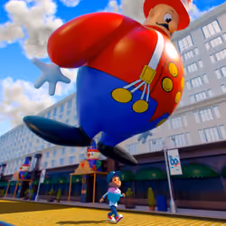 Macy's Thanksgiving Parade #0396