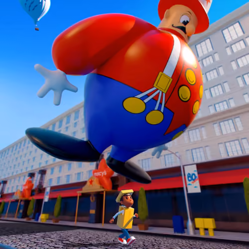 Macy's Thanksgiving Parade #2679