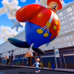 Macy's Thanksgiving Parade #9069
