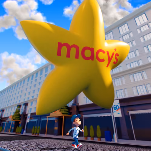 Macy's Thanksgiving Parade #8001