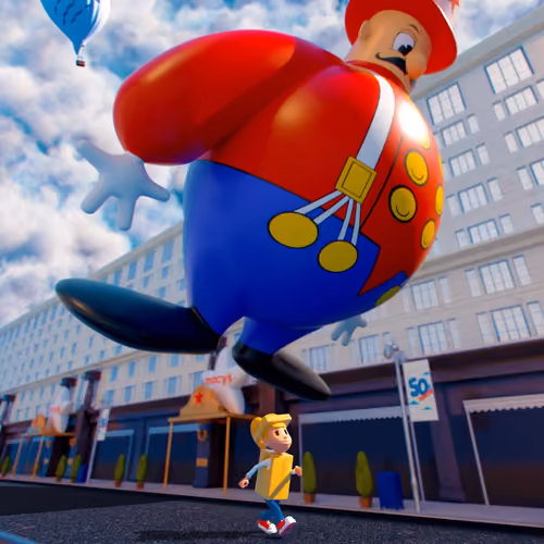 Macy's Thanksgiving Parade #1474