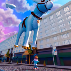 Macy's Thanksgiving Parade #1545