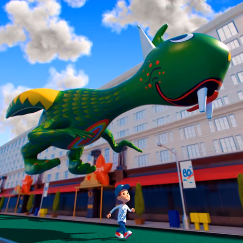 Macy's Thanksgiving Parade #4159
