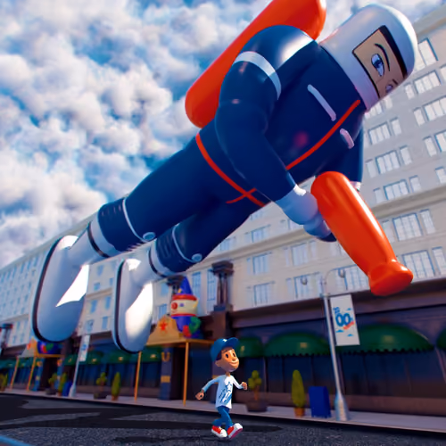 Macy's Thanksgiving Parade #3246