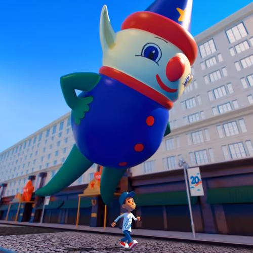 Macy's Thanksgiving Parade #9500