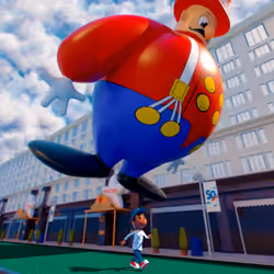 Macy's Thanksgiving Parade #5754