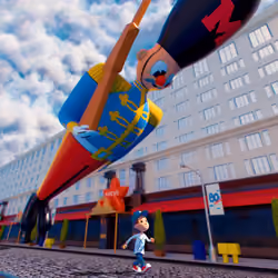 Macy's Thanksgiving Parade #5282