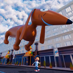 Macy's Thanksgiving Parade #3055