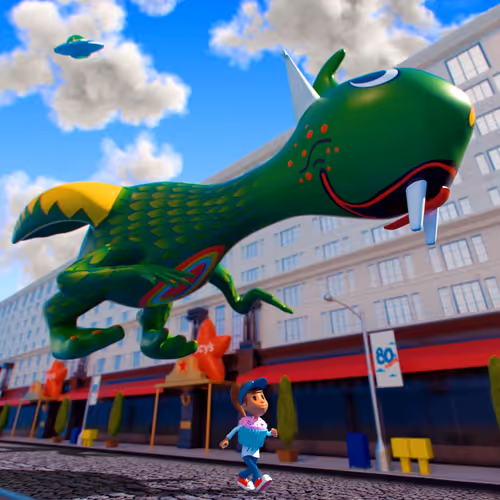 Macy's Thanksgiving Parade #2119