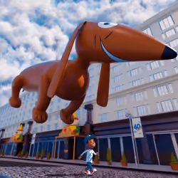 Macy's Thanksgiving Parade #4770